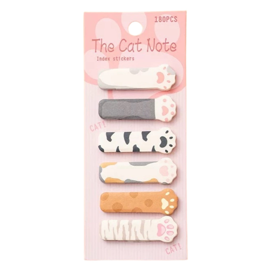 "Daily Musings" Tuxedo Cat Memo 4Pad Set