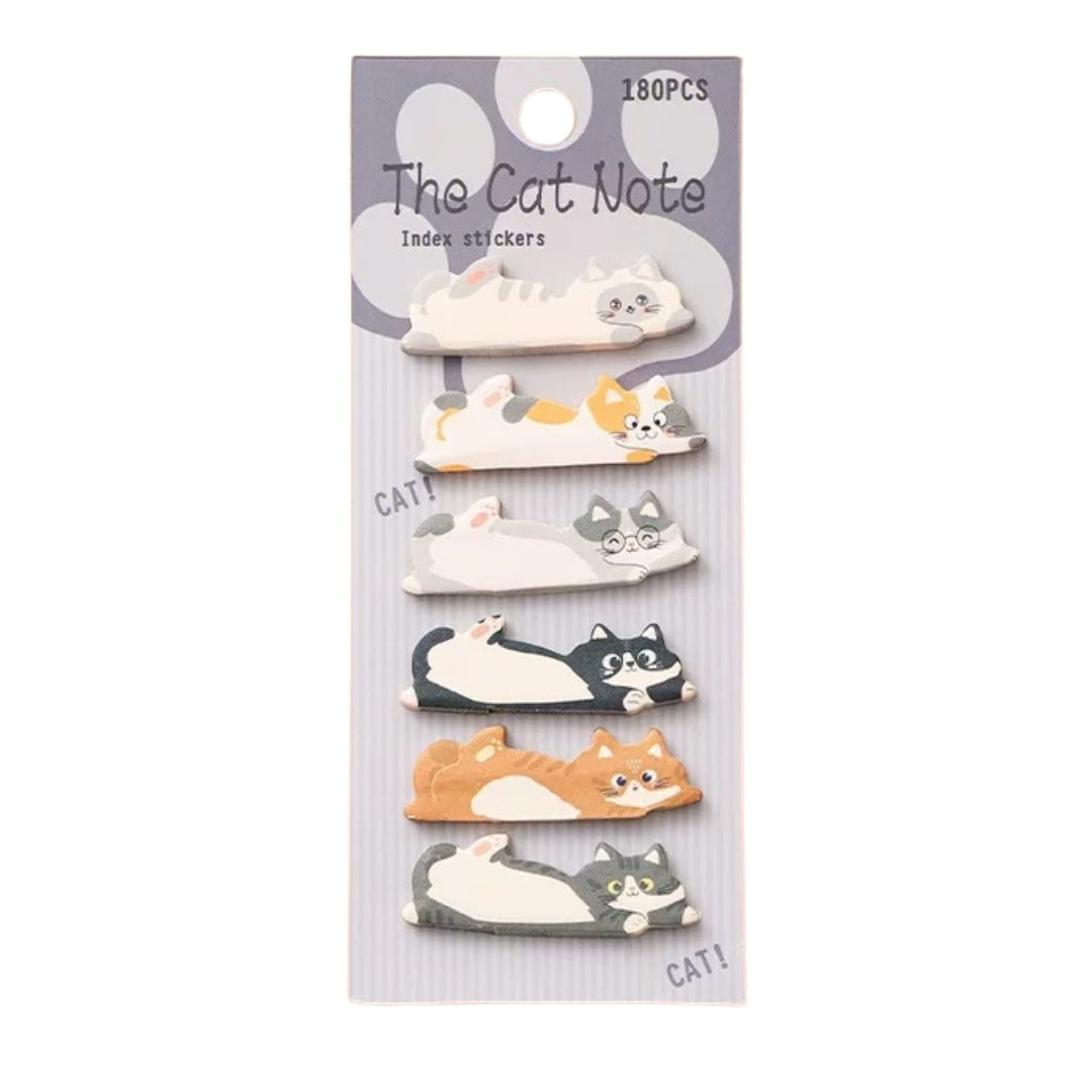 "Daily Musings" Tuxedo Cat Memo 4Pad Set