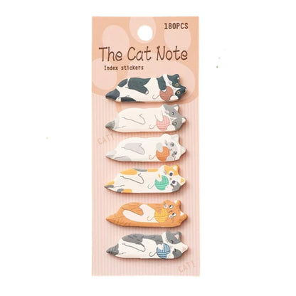 "Daily Musings" Tuxedo Cat Memo 4Pad Set