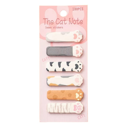 "Daily Musings" Tuxedo Cat Memo 4Pad Set