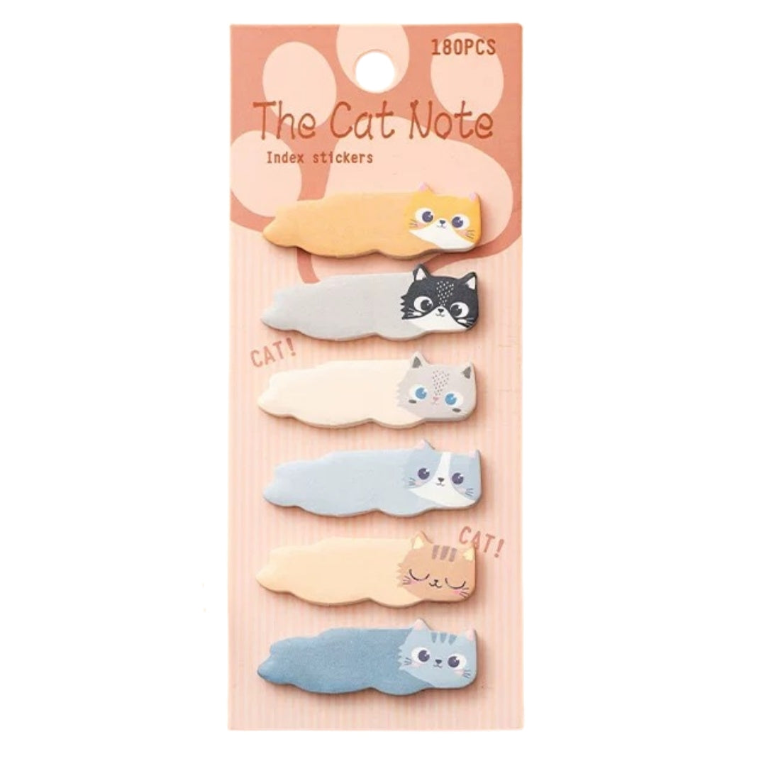 "Daily Musings" Tuxedo Cat Memo 4Pad Set
