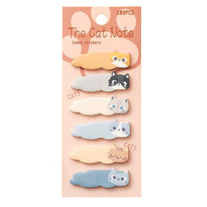 "Daily Musings" Tuxedo Cat Memo 4Pad Set