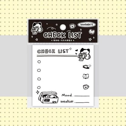6-Pack Memo Pad Set | Quirky Cat Stationery Bundle